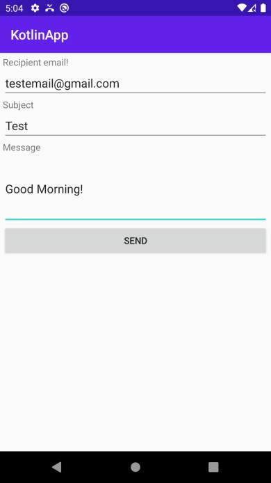 Kotlin으로 Android 앱에서 Gmail 이메일 보내는 방법 – 단계별 완벽 가이드