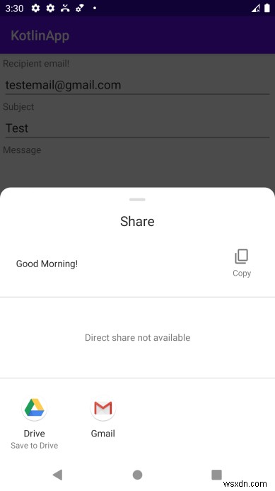 Kotlin으로 Android 앱에서 Gmail 이메일 보내는 방법 – 단계별 완벽 가이드