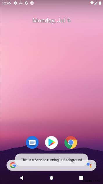 Kotlin으로 Android 백그라운드 서비스 상시 실행하는 방법 (단계별 예제)