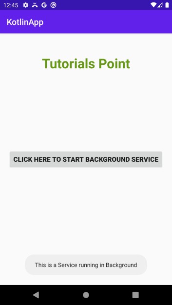 Kotlin으로 Android 백그라운드 서비스 상시 실행하는 방법 (단계별 예제)