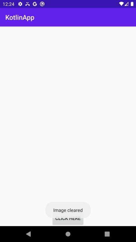 Kotlin으로 Android ImageView 지우는 방법 – 단계별 예제 가이드