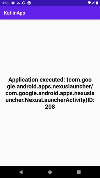 Kotlin으로 안드로이드에서 현재 실행 중인 애플리케이션을 프로그래밍 방식으로 확인하는 방법