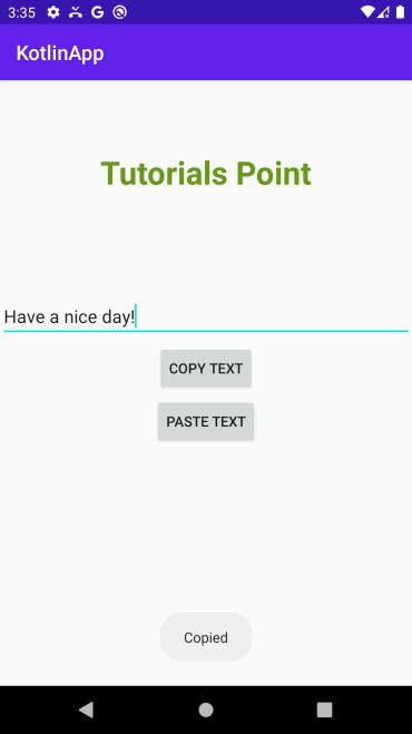 Kotlin으로 Android 앱에서 텍스트 복사·붙여넣기 기능 구현하기