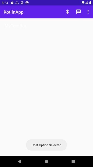 Kotlin으로 안드로이드 오버플로우 메뉴 아이콘을 프로그래밍 방식으로 변경하는 방법