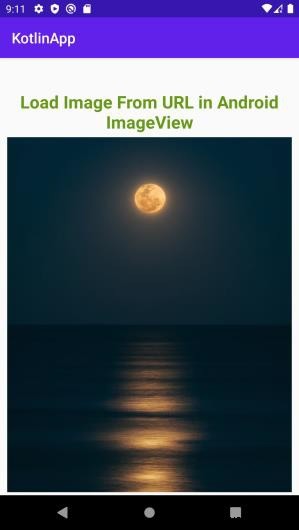 코틀린(Kotlin)으로 안드로이드 ImageView에 URL 이미지 로드하는 방법