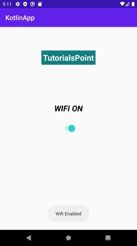 Kotlin으로 Android에서 Wi-Fi 네트워크를 프로그래밍 방식으로 제어하는 방법