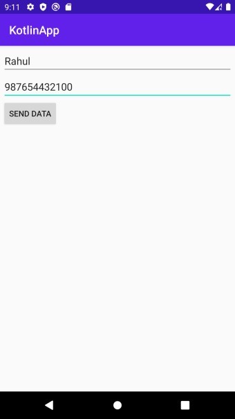 Kotlin으로 Android 액티비티 간 데이터 전달하기: Bundle 활용 가이드