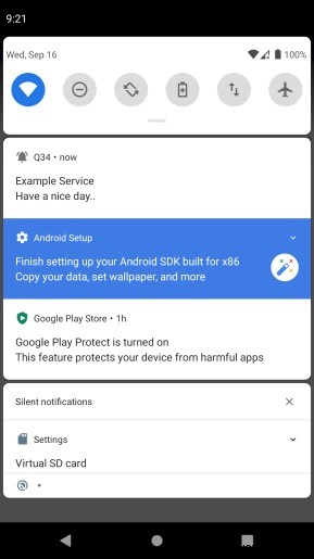 Kotlin으로 Android 서비스에서 알림(Notification) 보내는 방법 완벽 가이드