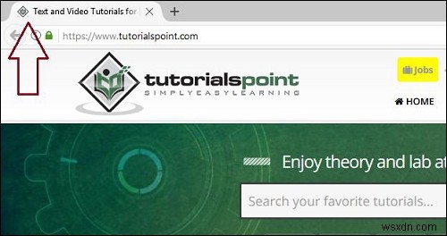 CSS가 아닌 HTML 속성으로 파비콘(Favicon) 크기를 설정하는 방법