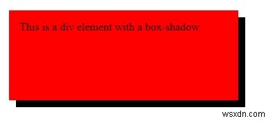 CSS box-shadow 속성으로 요소에 그림자 효과 추가하기