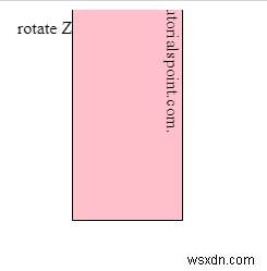 CSS3로 구현하는 Z축 3D 변환(rotateZ) 완벽 가이드