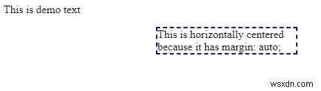 CSS margin: auto의 역할 – 요소를 가로 중앙에 자동 정렬하는 방법
