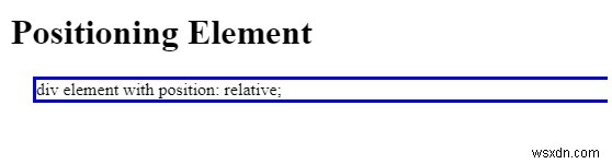 CSS position: relative 속성 완벽 정리 – 요소를 상대 위치로 배치하는 방법
