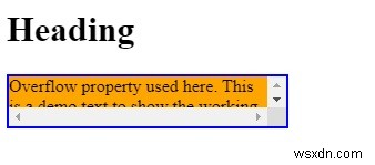 CSS overflow:auto 완벽 정리 – 필요할 때만 스크롤바 표시하기