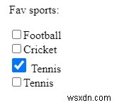 CSS :checked 선택자로 체크된 모든  input  요소 스타일 지정하기