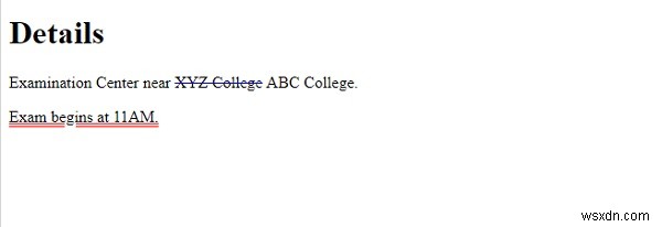 CSS text-decoration-style 속성으로 텍스트 장식 스타일 설정하기