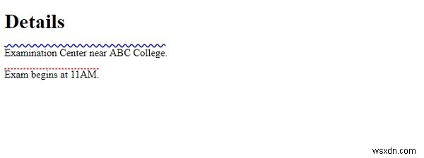 CSS text-decoration-style 속성으로 텍스트 장식 스타일 설정하기
