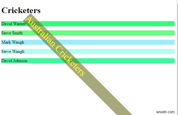 CSS rotate() 함수 – 요소를 원하는 각도로 회전하기