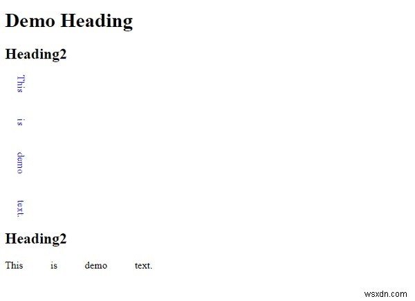 CSS writing-mode 속성 완벽 정리 – 텍스트를 가로·세로로 배치하는 방법