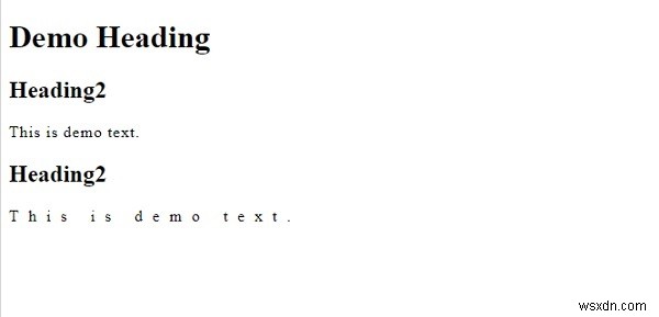 CSS letter-spacing 속성으로 글자 간격(자간) 조절하는 방법