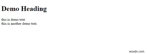 CSS text-transform 속성으로 텍스트 대소문자 변환하기