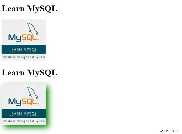 CSS3 filter 속성으로 이미지에 그림자 효과 추가하기