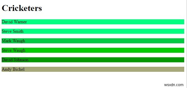 CSS3 RGBA, HSL, HSLA 색상 값 완벽 정리