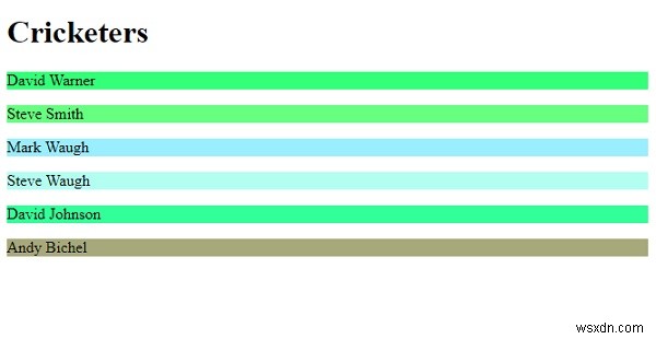 CSS3 RGBA, HSL, HSLA 색상 값 완벽 정리