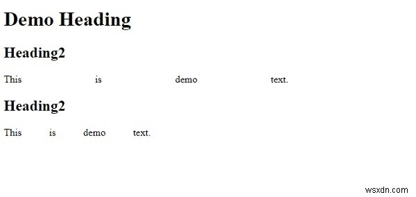CSS word-spacing 속성으로 단어 간격 조절하는 방법