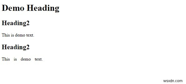 CSS word-spacing 속성으로 단어 간격 조절하는 방법