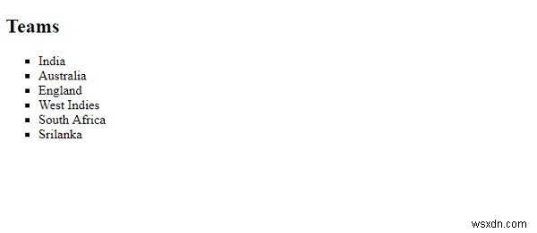 CSS list-style-type 속성으로 목록 스타일 유형 설정하기