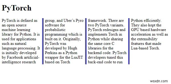 CSS3 열 규칙(column-rule) 설정 방법 총정리