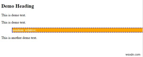CSS 상대 위치 지정(position: relative) 완벽 정리