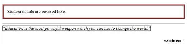 CSS border-width 속성 완벽 가이드 – 요소 테두리 두께 지정하기