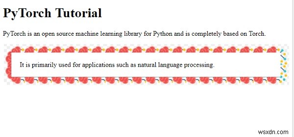 CSS3 테두리 이미지(border-image) 완벽 가이드