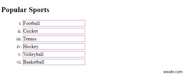 CSS list-style 속기 속성으로 목록 스타일 한 번에 지정하기