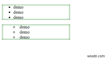 CSS list-style-position 속성으로 목록 마커 위치 변경하기