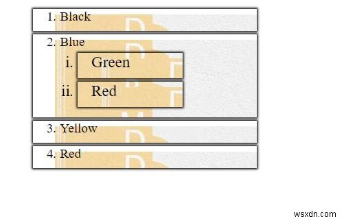 CSS list-style-position 속성으로 목록 마커 위치 변경하기