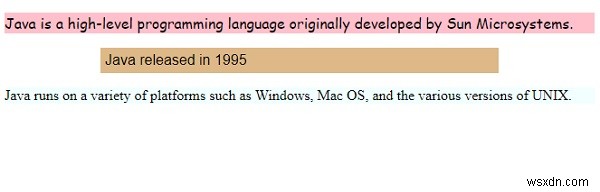 CSS background-color 속성으로 요소의 배경색 설정하기