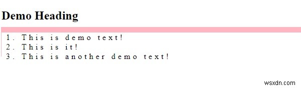 CSS letter-spacing 속성으로 글자 간격(자간) 조절하기