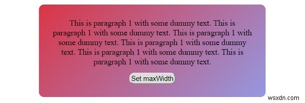 CSS max-width 속성 완벽 가이드 – 문법과 실전 예제