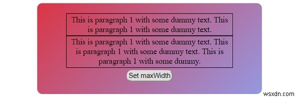 CSS max-width 속성 완벽 가이드 – 문법과 실전 예제