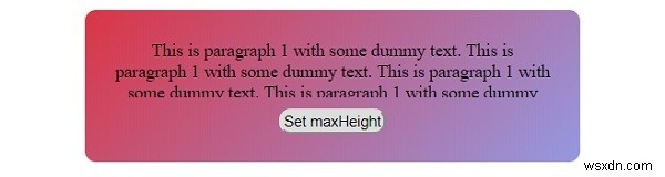 CSS max-height 속성 완벽 가이드 – 요소의 최대 높이 제한하기