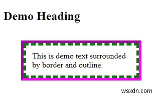CSS Border와 Outline의 차이점 완벽 정리: 개념부터 예제까지