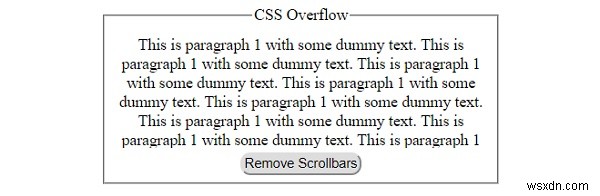 CSS overflow 속성으로 넘치는 콘텐츠 처리하기