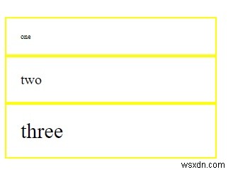 CSS font-size 속성으로 픽셀(px) 단위 글꼴 크기 설정하는 방법