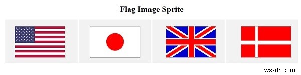CSS 이미지 스프라이트 만들고 사용하는 방법