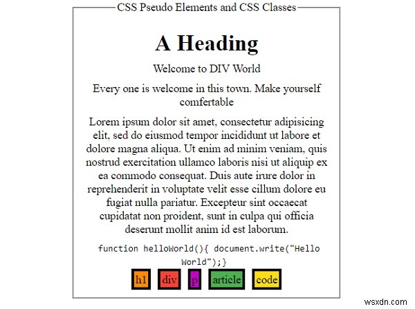 CSS 의사 요소(Pseudo-elements)와 클래스 함께 사용하기