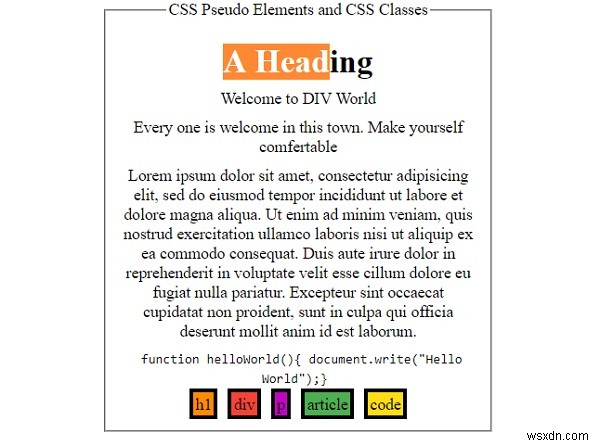CSS 의사 요소(Pseudo-elements)와 클래스 함께 사용하기