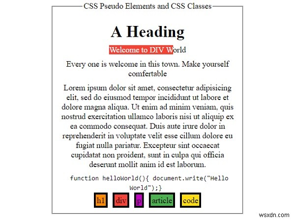 CSS 의사 요소(Pseudo-elements)와 클래스 함께 사용하기